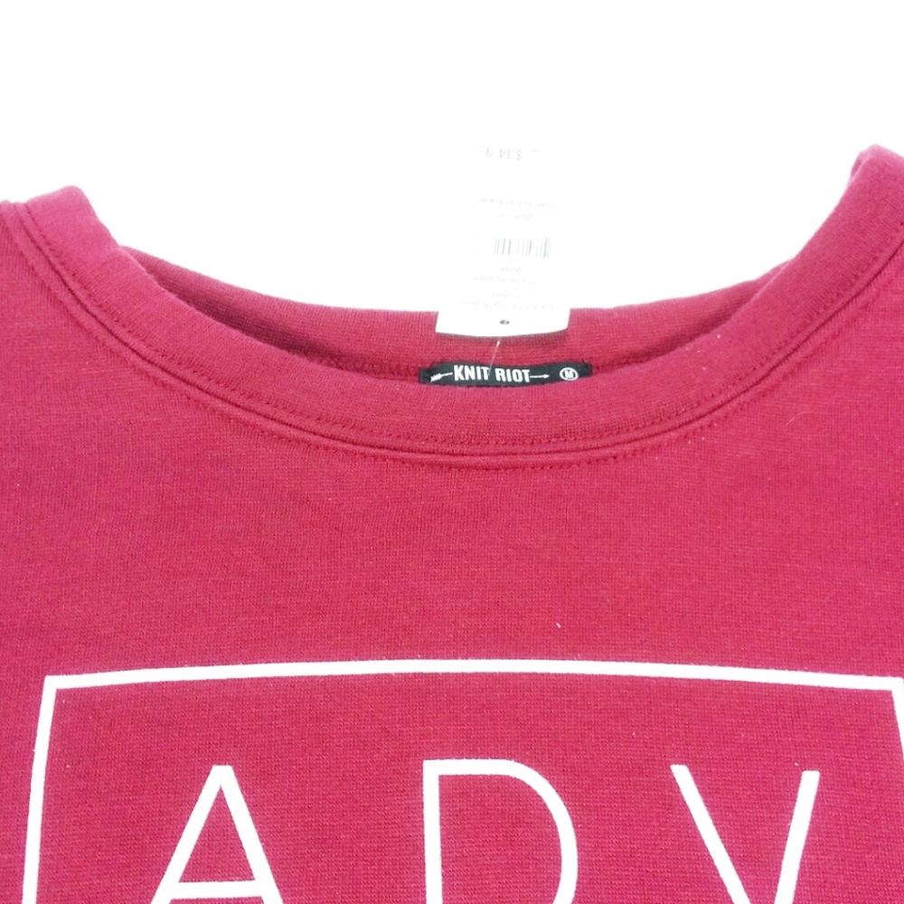 Knit Riot Adventure Pullover Sweater M W202 - Picture 3 of 7